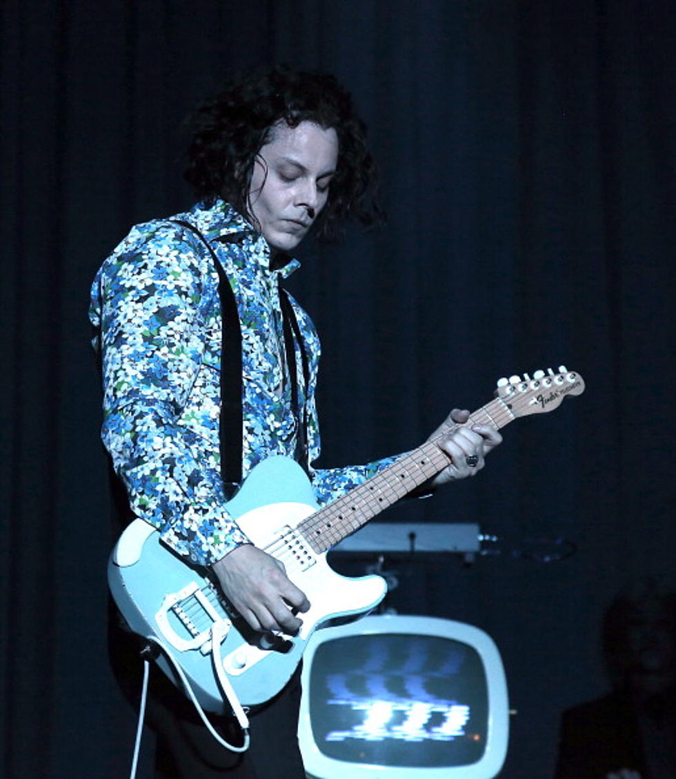 Rocker Jack White To Play Two Acoustic Concerts in Jackson Today