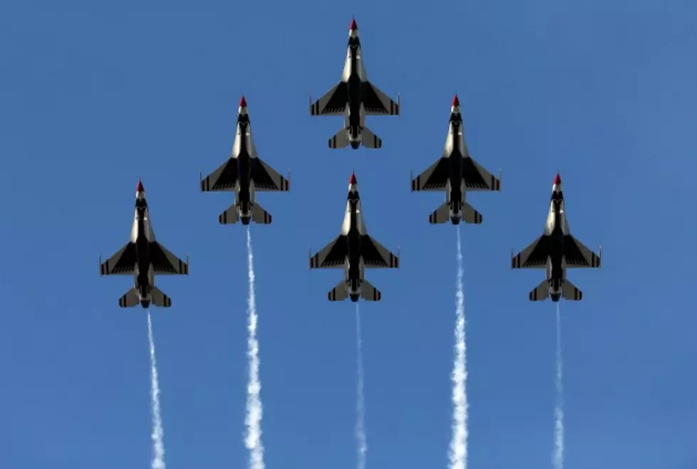 Rocky Mt Airshow at Aurora Reservoir May 29-31 includes US Air Force Thunderbirds