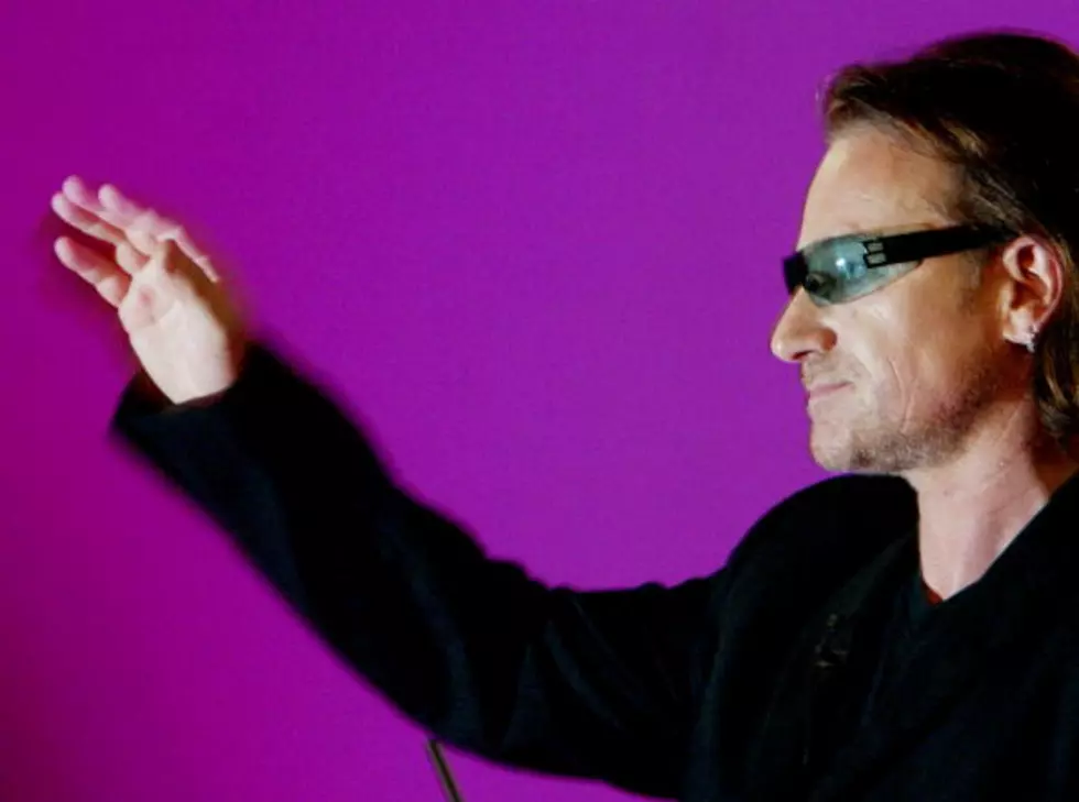 U2 Singer Bono Has A Wyoming Wish
