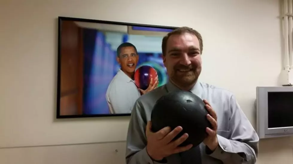 Sober Guy Goes Bowling at the White House, Scores an 80 (True Story)
