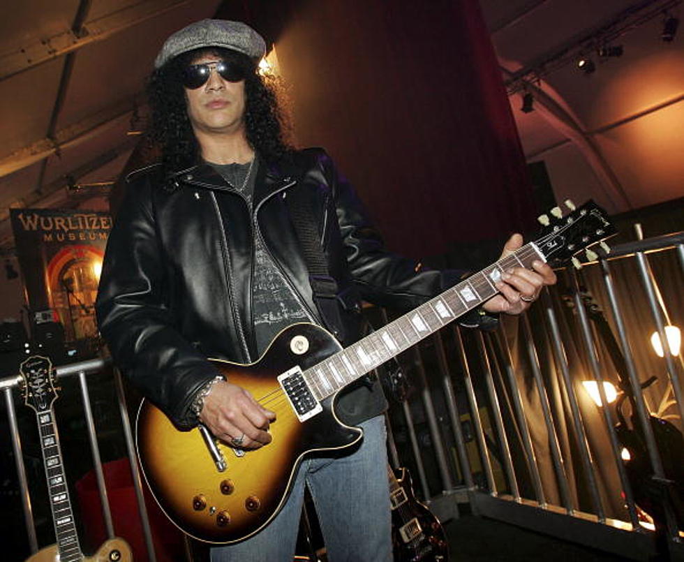 Slash Changes Tone About GnR Reunion, But is Slash Real or Make Believe?