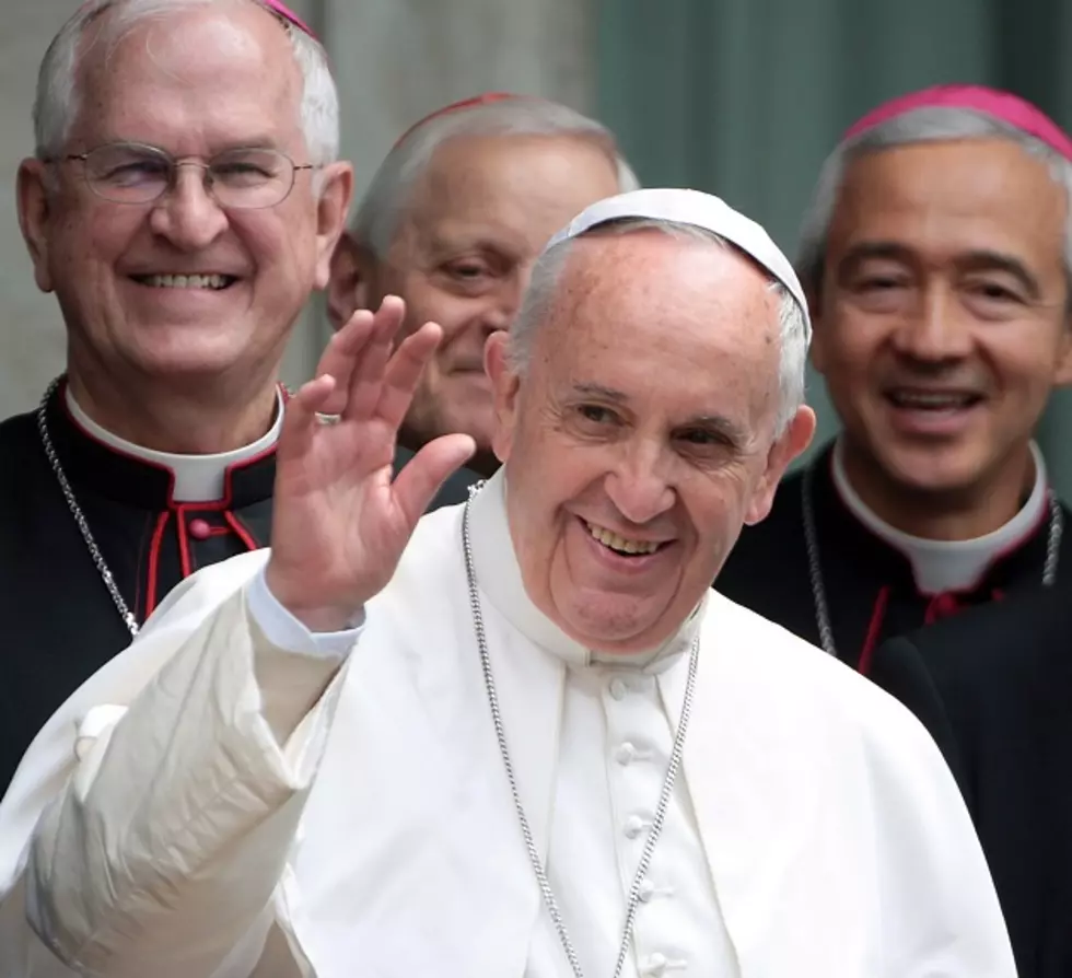 Will The Pope Say Nope To Dope? Not on this visit [VIDEO]