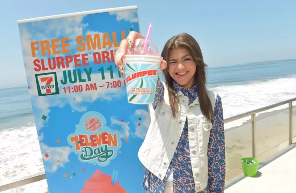 Suck A Slurpee For Free Today [VIDEO]