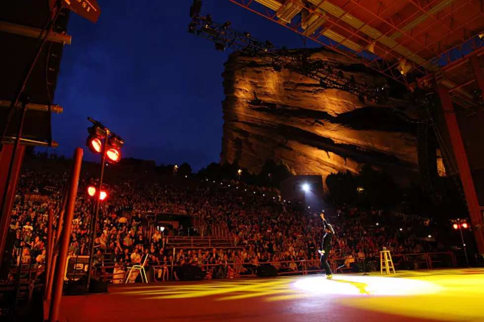 Red Rocks Amphitheater Declared a National Landmark