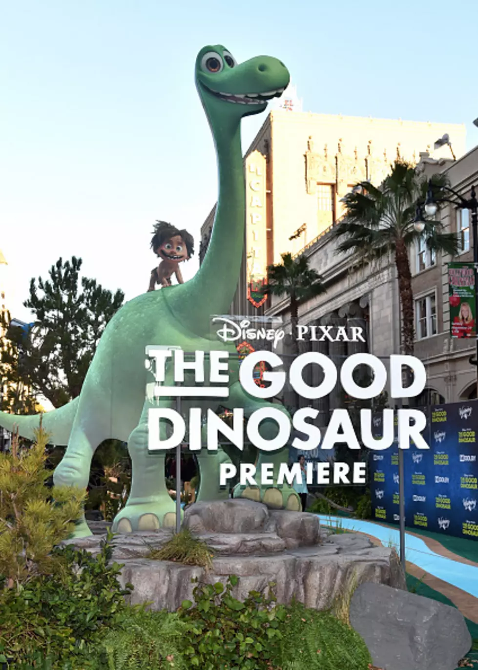 Wyoming’s “Good Dinosaur” Movie Finishes Second at the Box Office