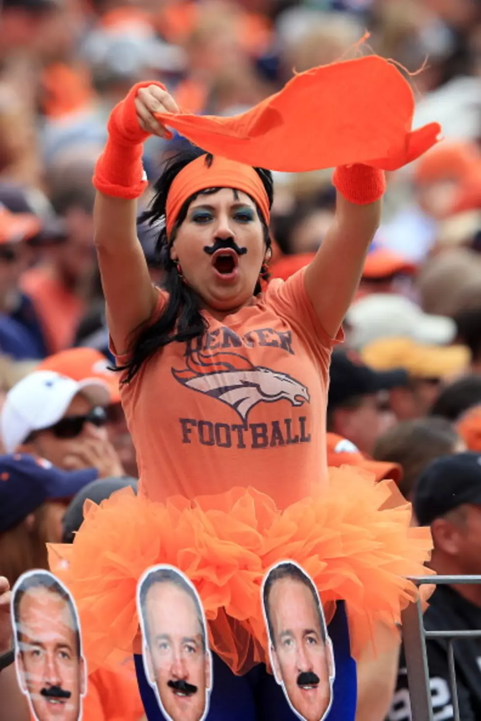 Denver Broncos Fans Set New World Record for Fake Mustaches