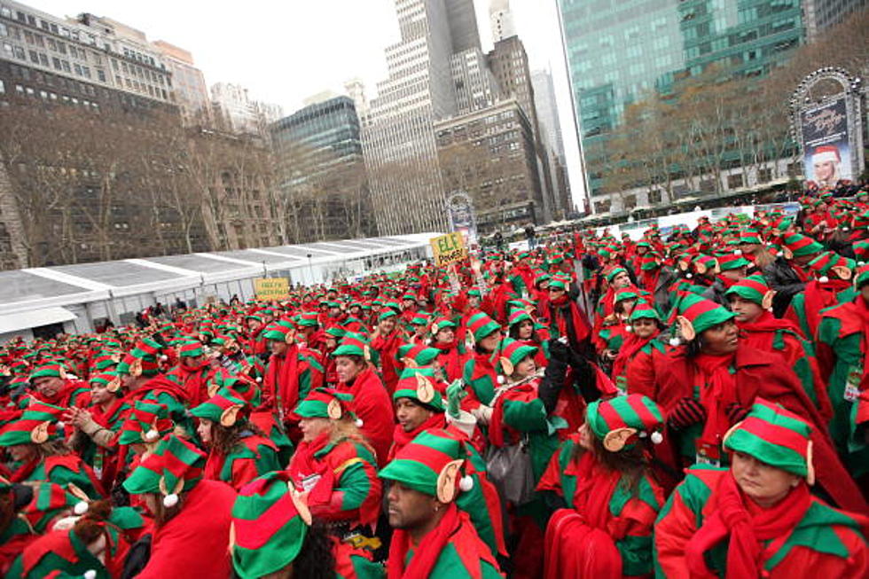 “Elf Lives Matter” Protest Breaks Out At North Pole