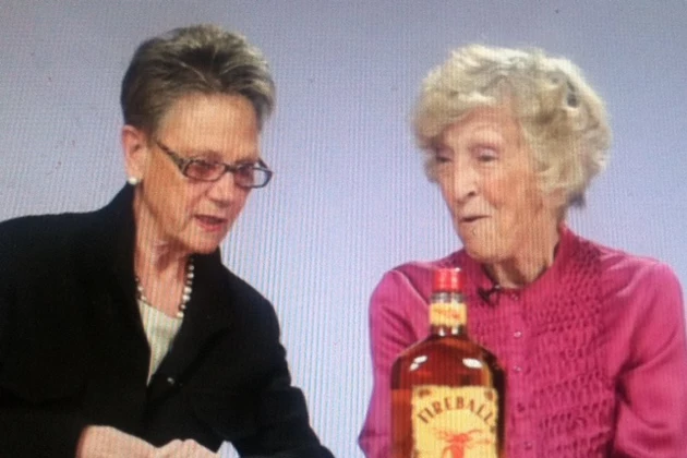 Grannies Take Shots of Wyoming&#8217;s Favorite Spirit, Fireball Whisky