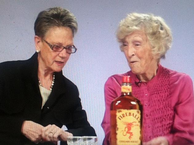 Grannies Take Shots of Wyoming&#8217;s Favorite Spirit, Fireball Whisky