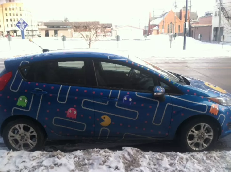 Check Out This Awesome Wyoming Pac-Man Car