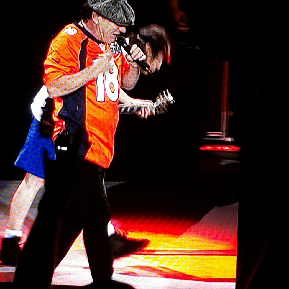 AC/DC Gives the Broncos a Mile High Salute