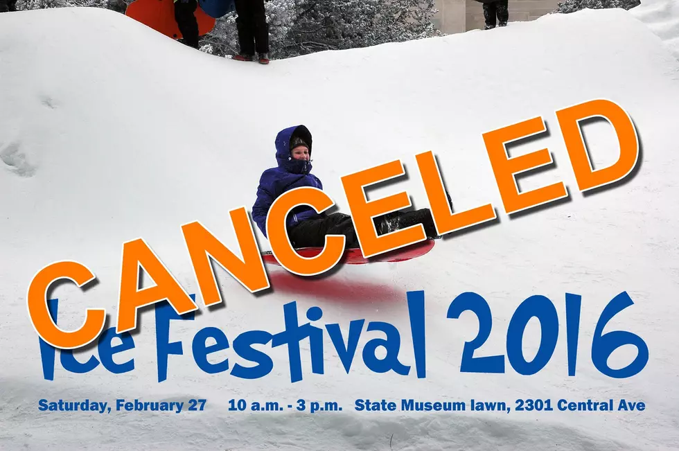 Warm Wyoming Winter Cancels Ice Festival