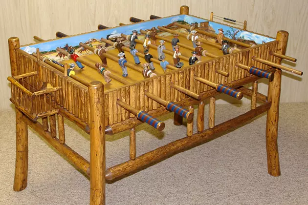 Made in Wyoming: The World&#8217;s Coolest Foosball Table