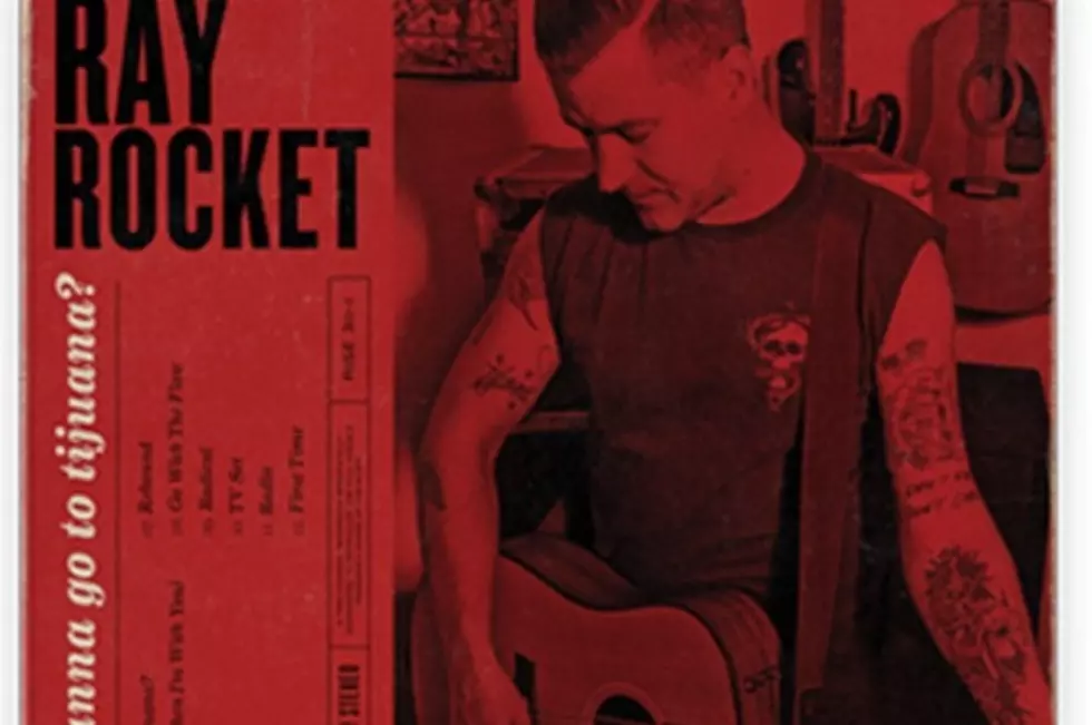 Teenage Bottlerocket’s Ray Rocket Playing Solo CD Release Show