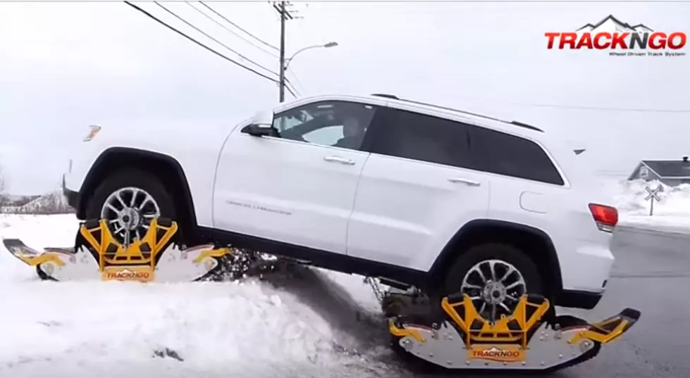 The Wyoming Way To Go Through Snow? [VIDEO]