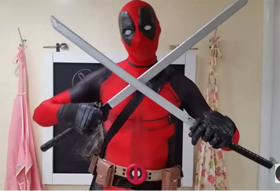Cosplay For Comic Con In Cheyenne [VIDEO]