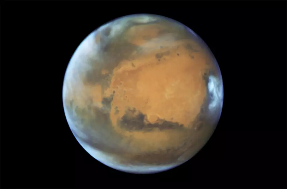 Wyoming Sky Offers Best View Of Mars Sunday [VIDEO]