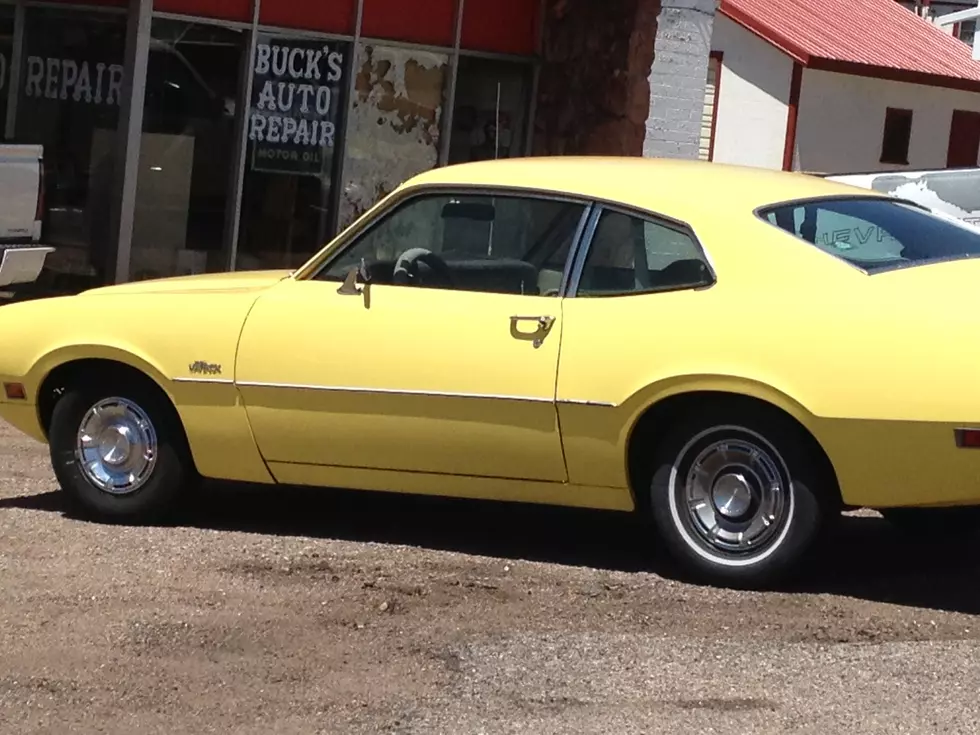 Saw The First Car I Ever Owned Parked at Buck’s Auto in Cheyenne