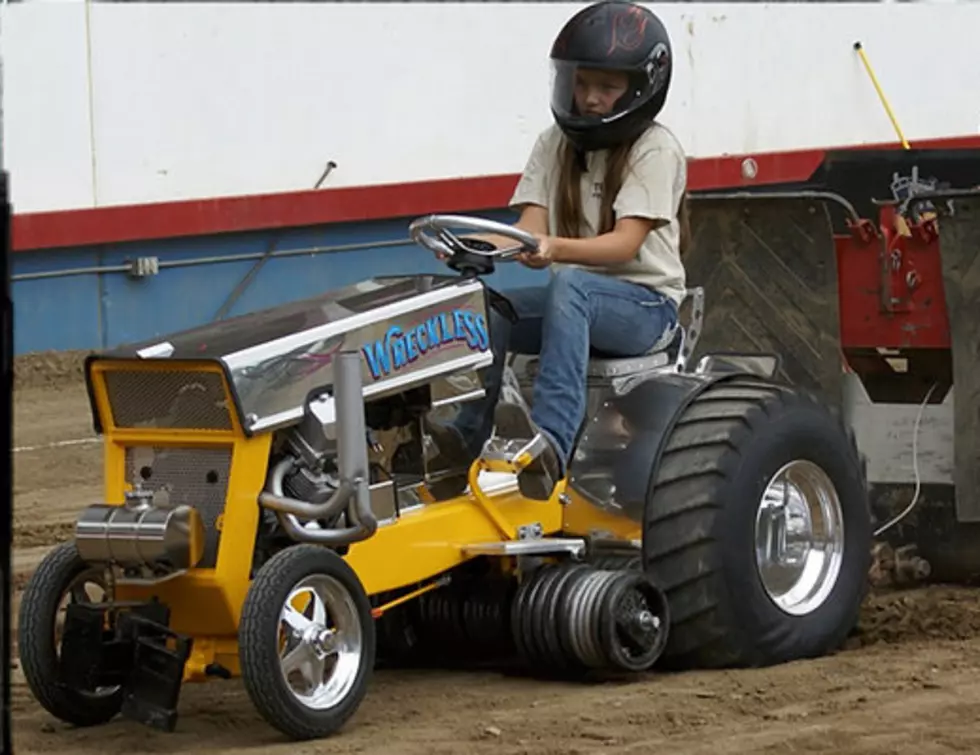 Garden Tractor Pull Comes to Cheyenne