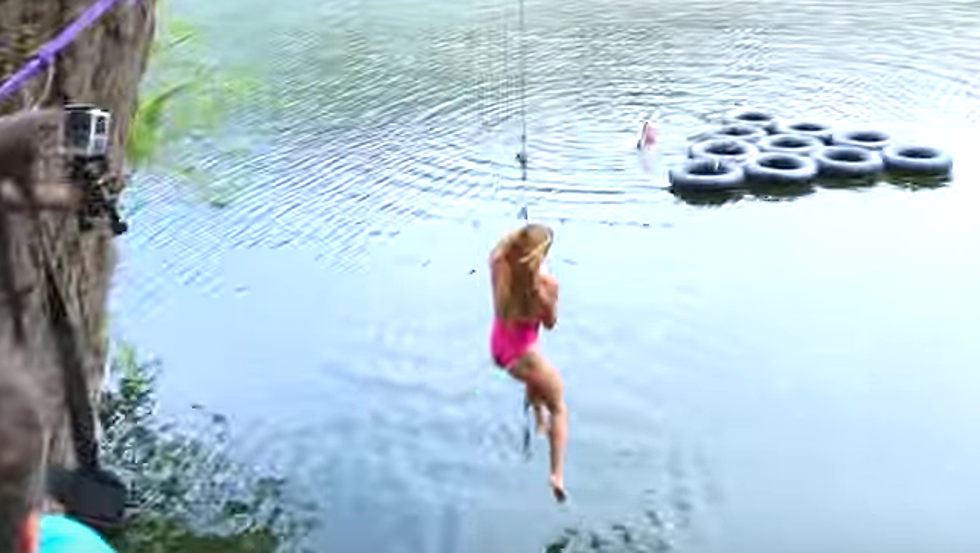 New Wyoming Summer Obsession – Rope Swing Beer Pong