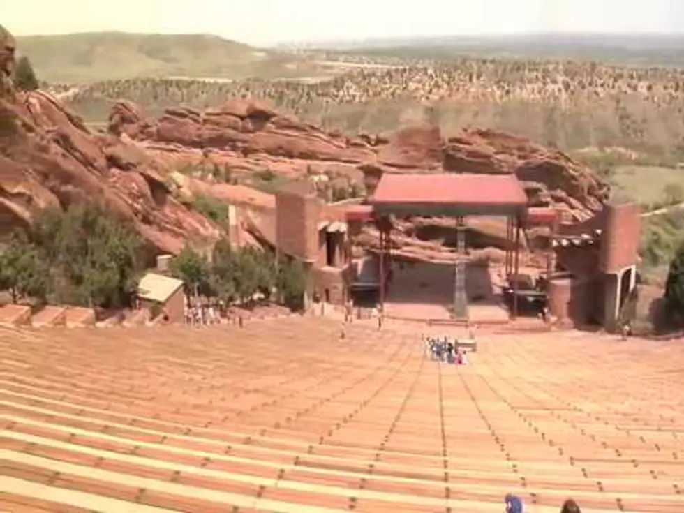 Red Rocks 75th Birthday 300 Million Years In The Making [VIDEO]