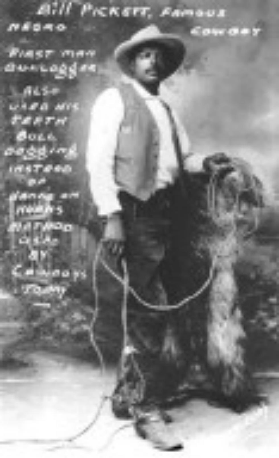 Legends of Cheyenne Frontier Days, Part 2: African-American Rodeo Pioneer Bill Pickett