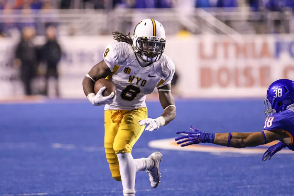 Wyoming Running Back Brian Hill Chases History