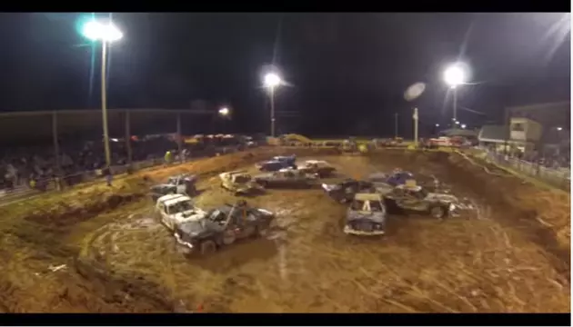 See Wyoming Demolition Derby While You Can