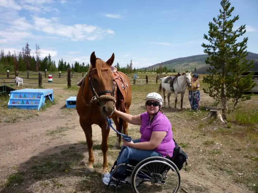 Thankful Thursday Is Riding For The Horses