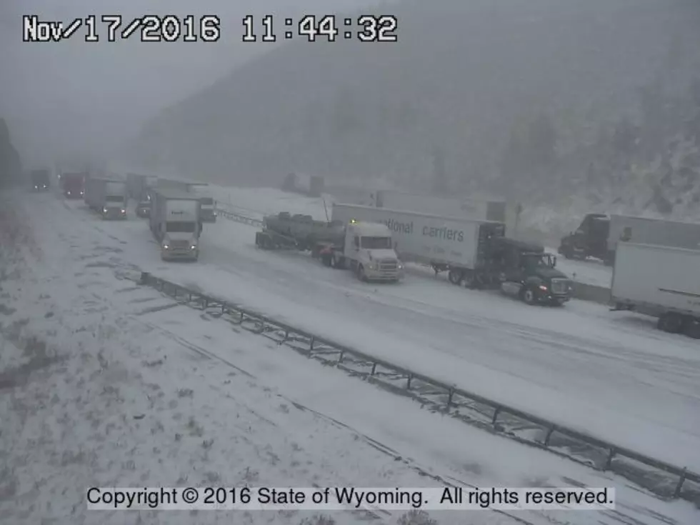 First Major Snowstorm Of The Winter Hits Wyoming [Photos]