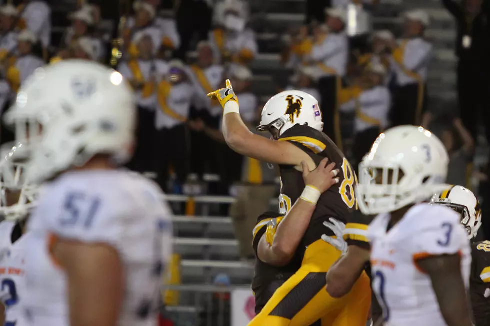 Wyoming Football Flashback: The Pokes Last Undefeated Season at Home
