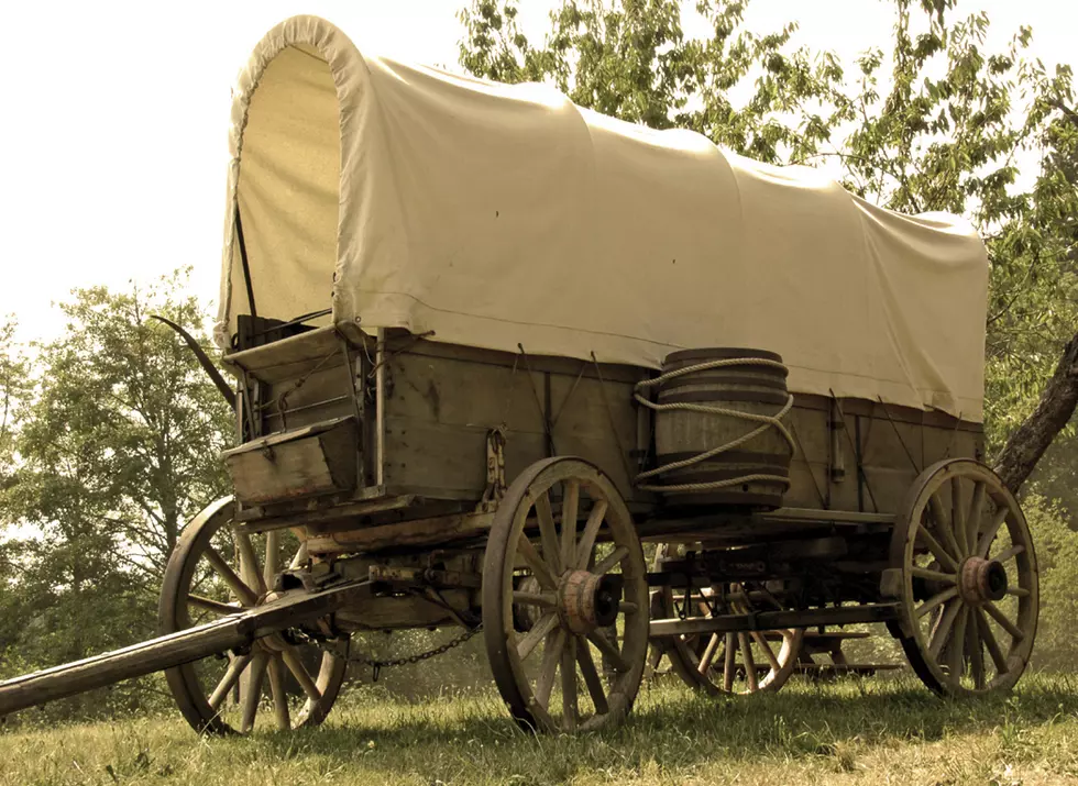 Want To Stay In A Covered Wagon On This Wyoming Ranch?