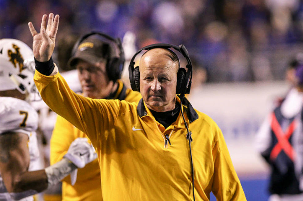 Coach Bohl Will Stay With Wyoming