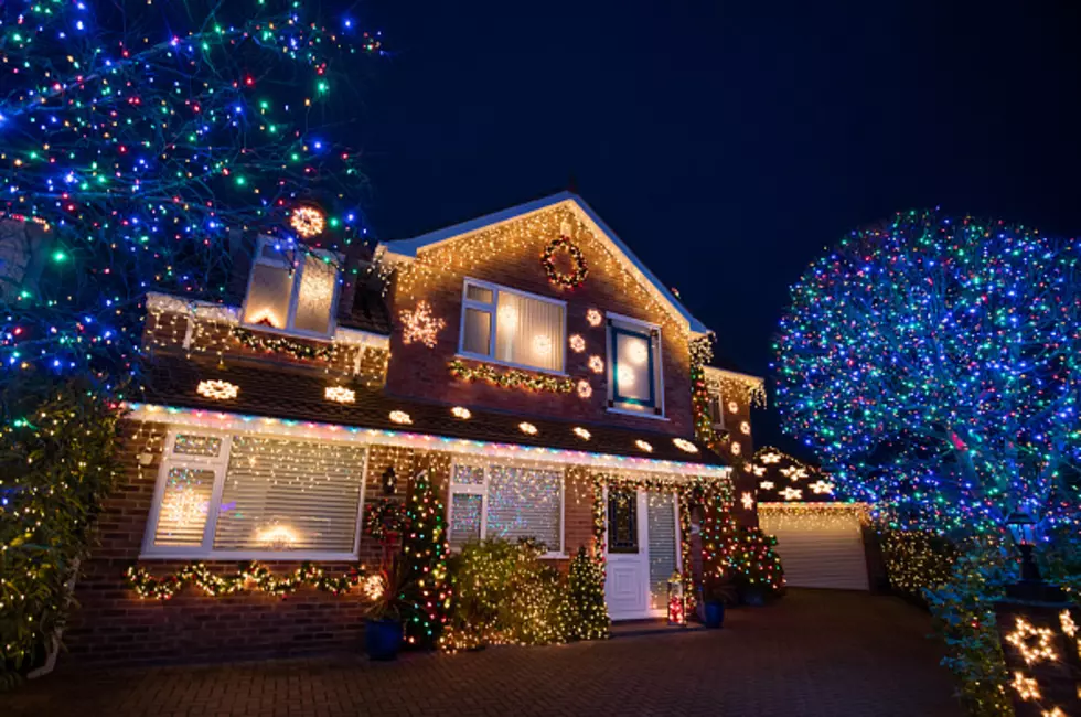 How Many People In Your Neighborhood Still Have Christmas Lights Up? [POLL]