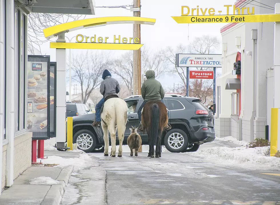 Hitting McDonalds Drive-thru The Wyoming Way