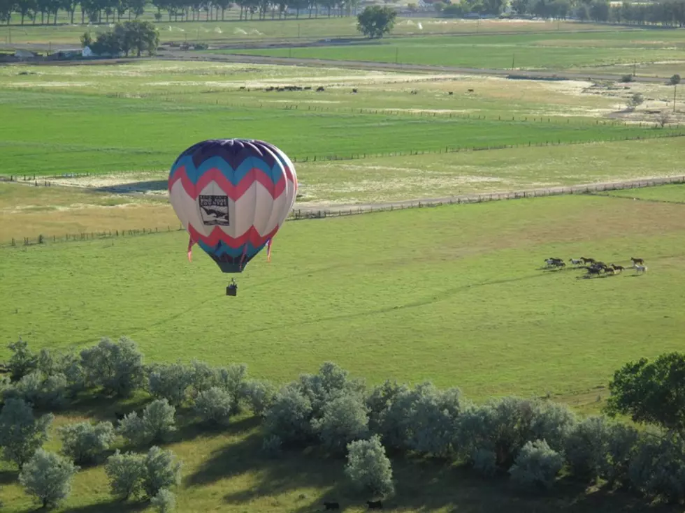 Virtual Hot Air Balloon Ride Over Riverton [VIDEOS]