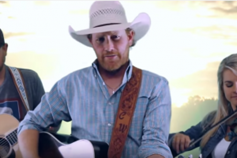 Chancey Williams Debuts ‘The World Needs More Cowboys’ Video