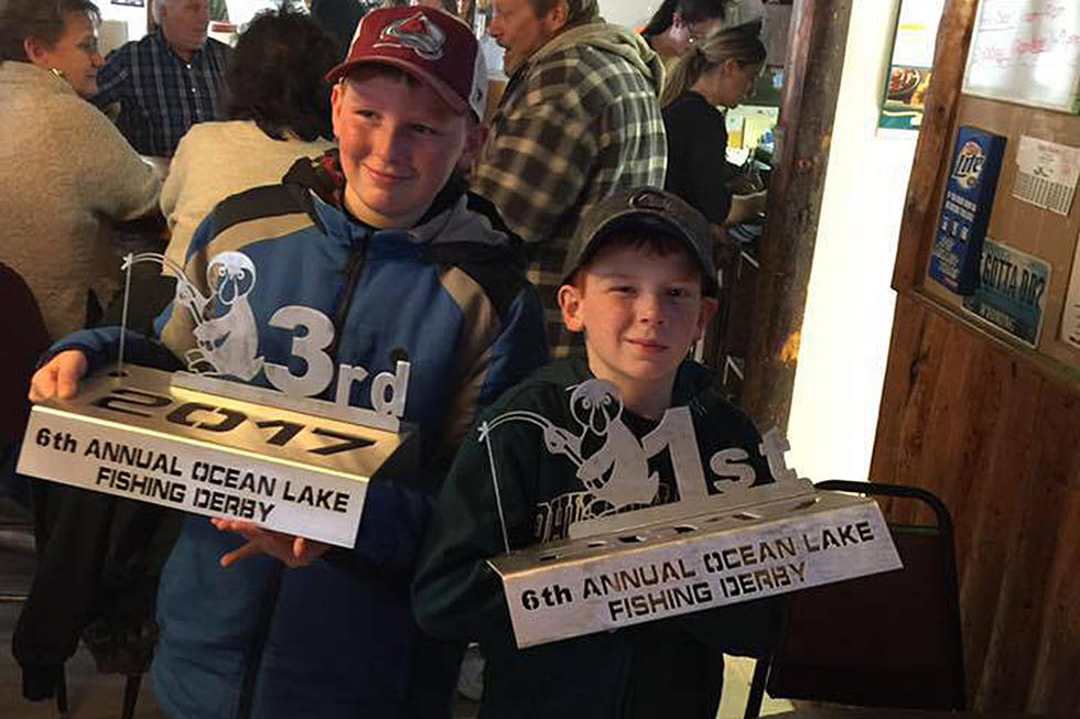 Laramie County Boys Win Fishing Derby, Generously Donate Prize Money To Cancer Patient