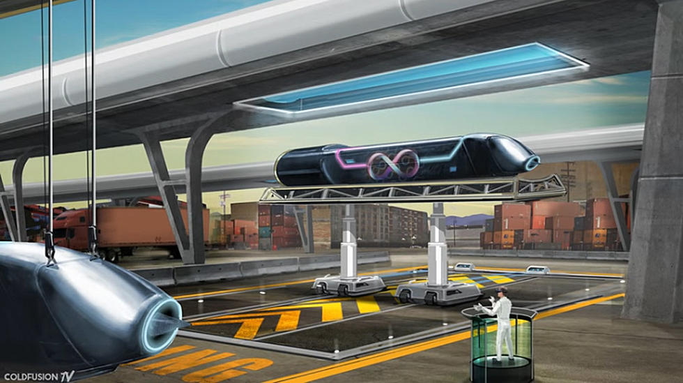 Wyoming Closer To Getting In On 700 MPH Hyperloop