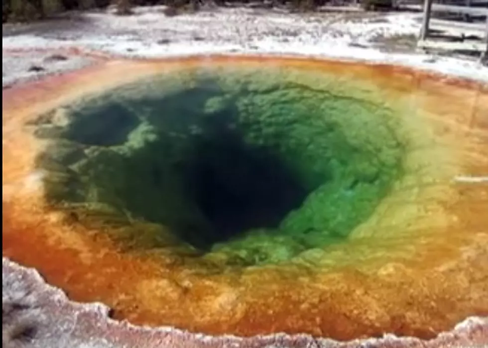 The Crap People Throw Into Yellowstone Geysers and Springs