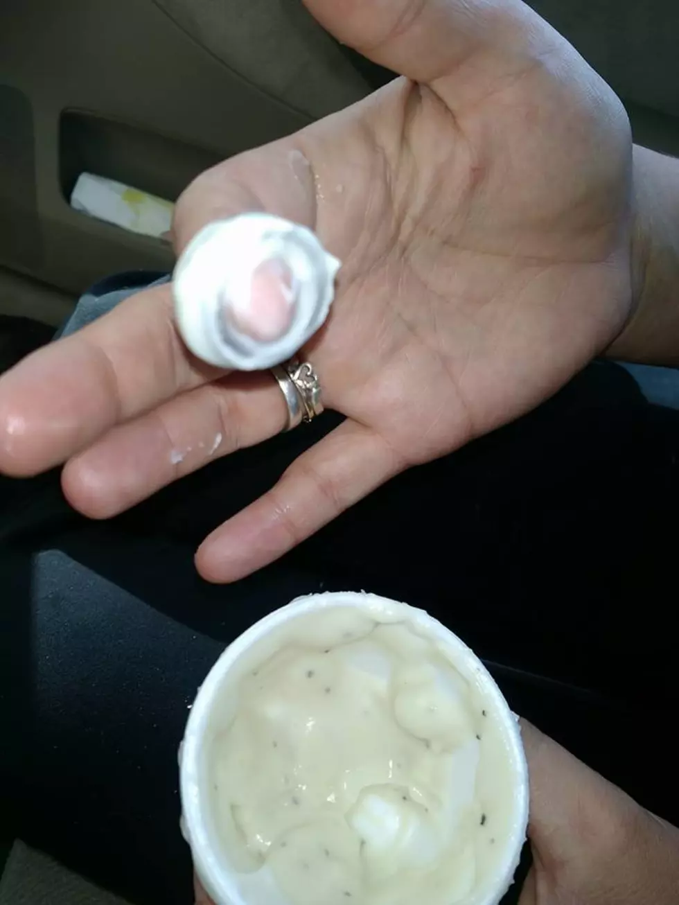 Ring Found In Wyoming Fast Food Order