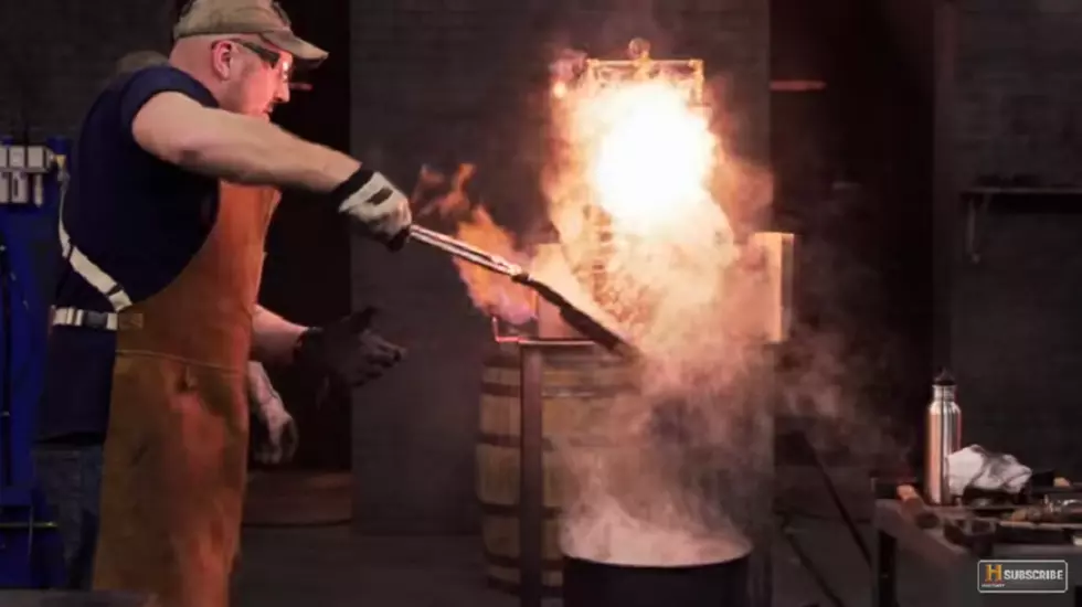Wyoming Man Competitor On “Forged In Fire”