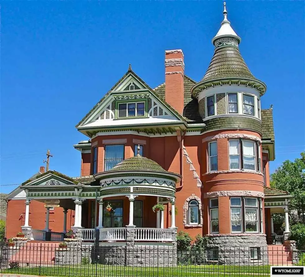 Wyoming&#8217;s Historic and Haunted Ferris Mansion Hits The Market [VIDEO]
