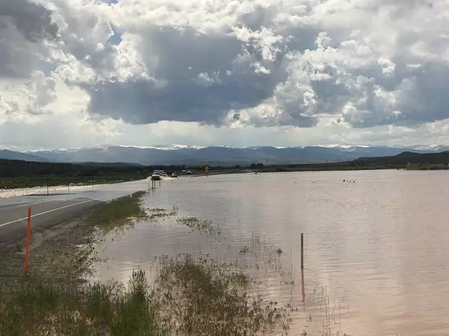 Dramatic Photos and Videos Show Wyoming Flooding
