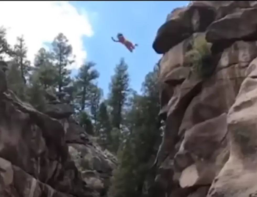 Epic Fail For Colorado Woman’s 83 Foot Cliff Dive