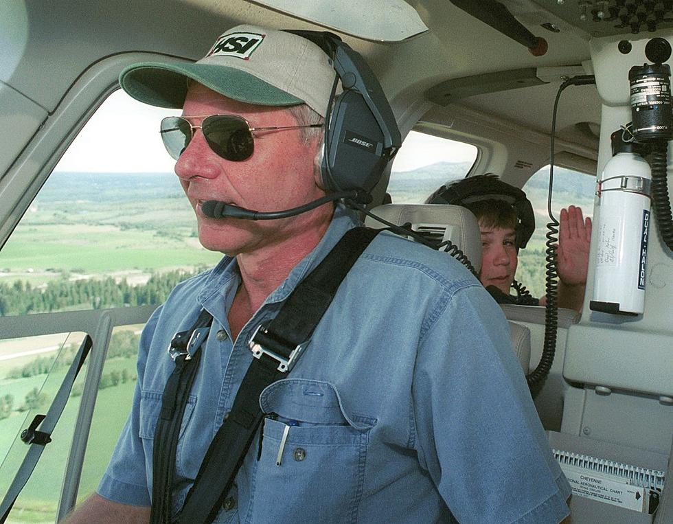 Wyo Anniversary: Harrison Ford Rescues Kid In Yellowstone