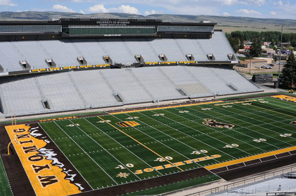 Fun Fact: You Could Fit Over 47 Million Football Fields Inside The State Of Wyoming