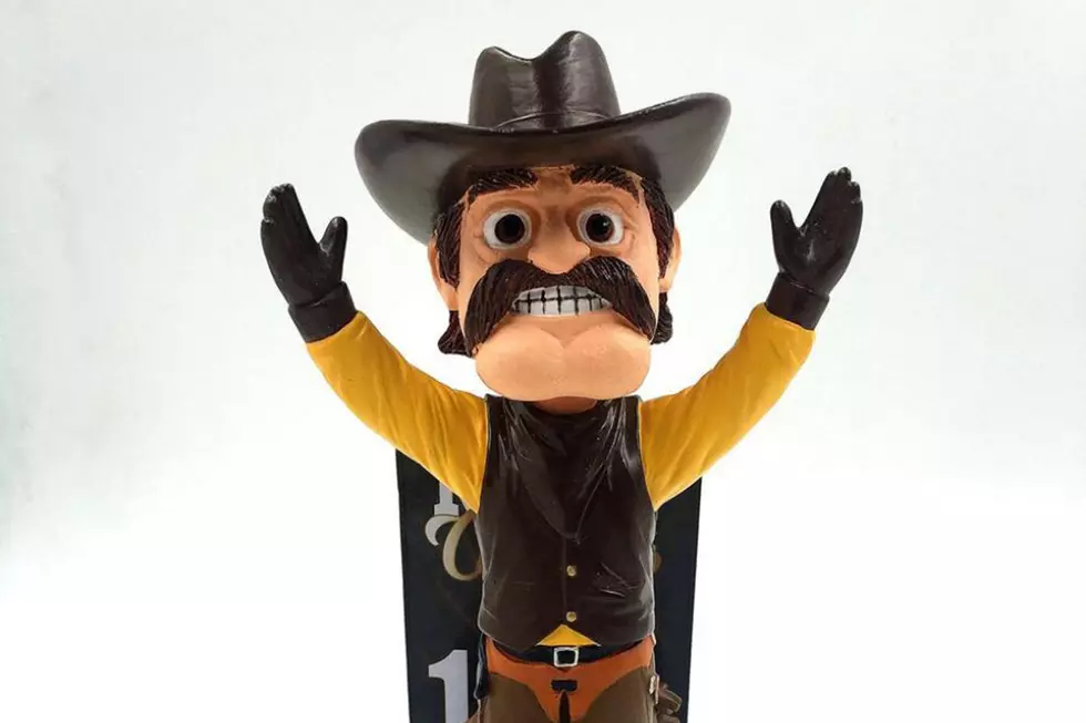 Wyoming Cowboys Basketball National Championship Bobblehead Now Available