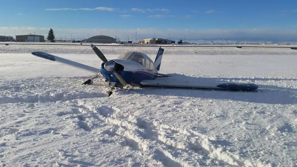 No Injuries In Riverton Christmas Eve Plane Crash [PHOTOS]