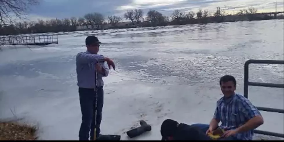 Wyoming Winter Fun On Ice – Is It Safe? [VIDEO]